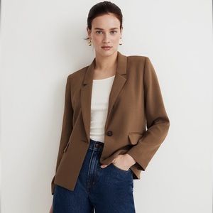 Madewell Brown Blazer